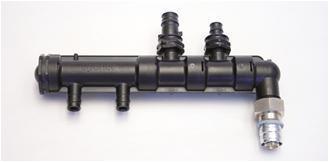 Uponor представляет новый модульный пластиковый коллектор Uponor PPM