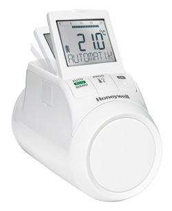 Новый электронный радиаторный термостат от компании Honeywell