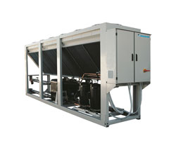 Новые инверторные чиллеры Daikin EWAQ-GZ на хладагенте R-410A