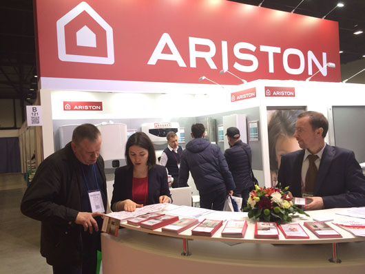 Компания Ariston представила водонагреватели нового поколения