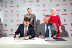 Компания ROCKWOOL отметила 10-летие завода в Выборге