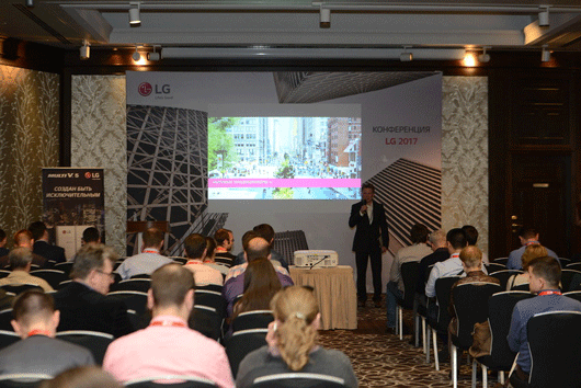 Специалисты LG Electronics подвели итоги серии мероприятий для профессионалов в области климатического оборудования