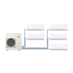 FTXB-B: новые внутренние блоки мультисистем Daikin