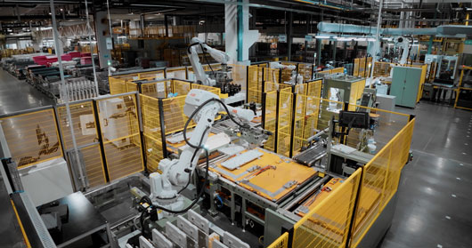Hisense — первая в мире VRF-фабрика, получившая статус Lighthouse factory — завод-маяк!