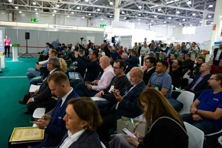 Компания «Термокул» представила решения для агробизнеса на конференции в рамках выставки «Агропродмаш»