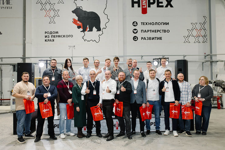 ЗАВОД СШИТОГО ПОЛИЭТИЛЕНА HIPEX: передовые технологии, современное производство и строгий контроль качества
