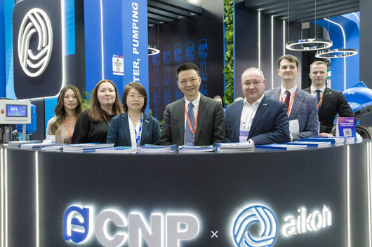 Компания «СИЭНПИ РУС» представила новинки оборудования на AQUAFLAME by AQUATHERM 2025