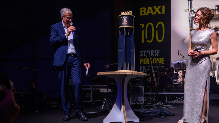 BAXI S.p.A.: праздник на все 100!
