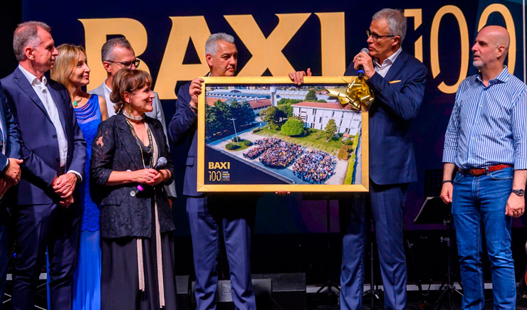 BAXI S.p.A.: праздник на все 100!