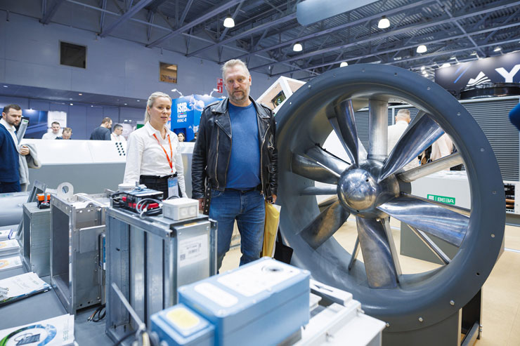 Регистрация посетителей на климатическую выставку AIRVent 2026 открыта!