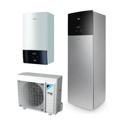    :   Daikin Altherma  R-32