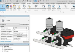   BIM- GRUNDFOS    CMBE TWIN